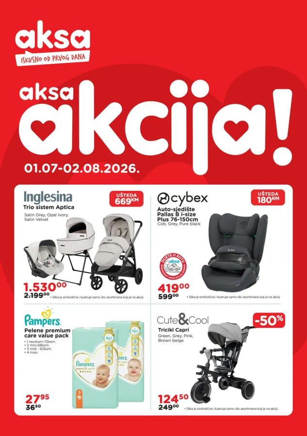 Aksa: Akcija