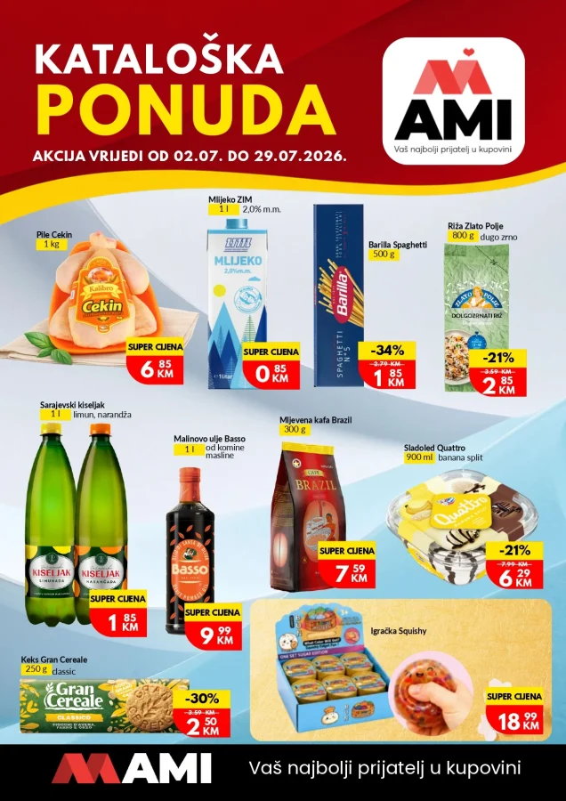 AMI: Kataloška ponuda (od 02.07. do 29.07.2026)