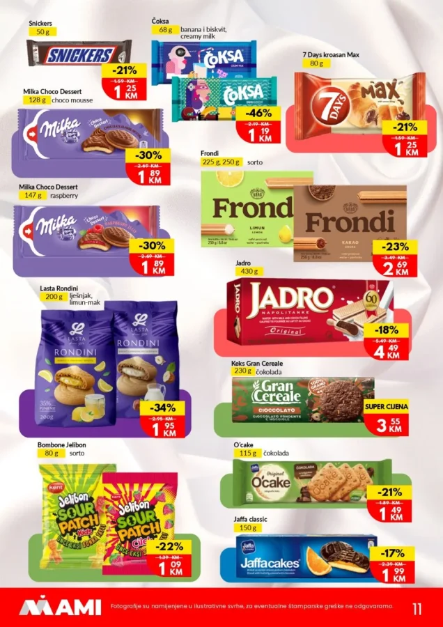 AMI: Kataloška ponuda