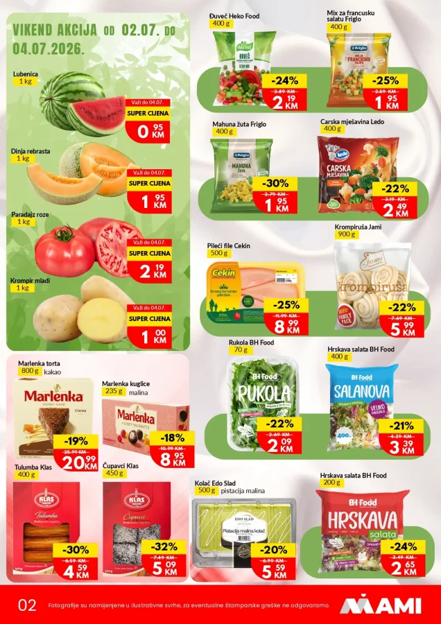 AMI: Kataloška ponuda