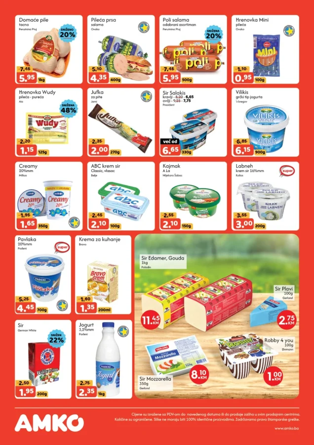 Amko komerc: Kataloška akcija