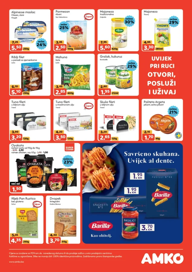 Amko komerc: Kataloška akcija