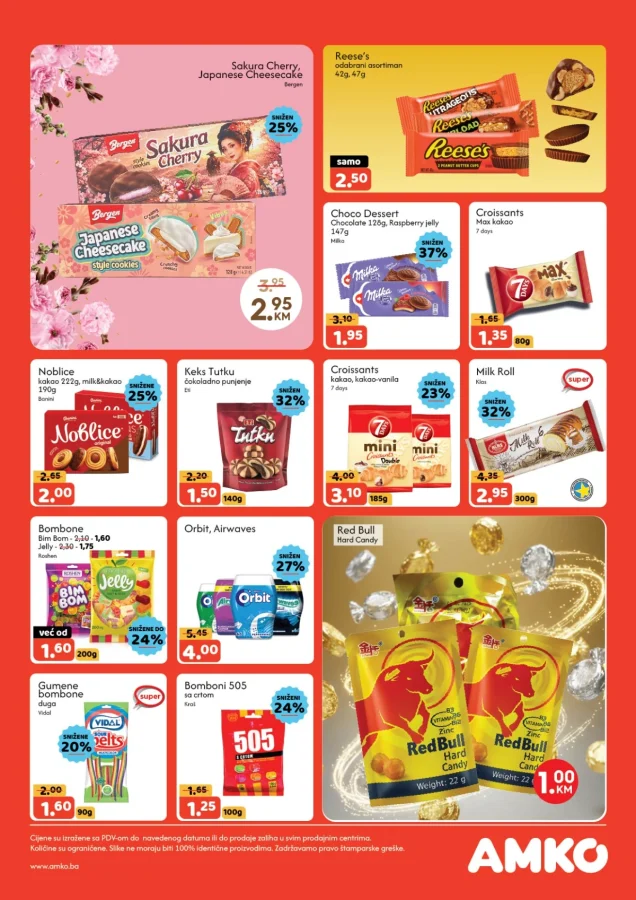 Amko komerc: Kataloška akcija