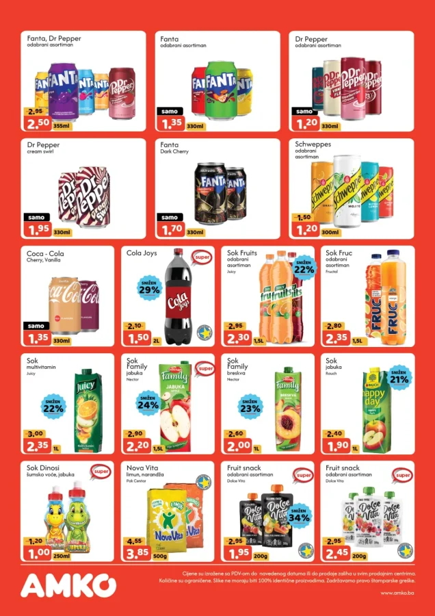 Amko komerc: Kataloška akcija