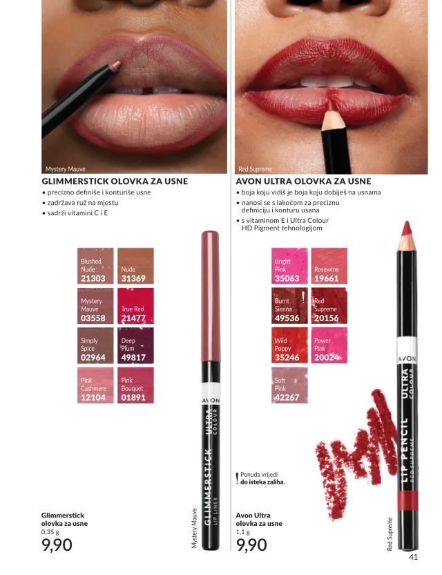 Avon: Katalog