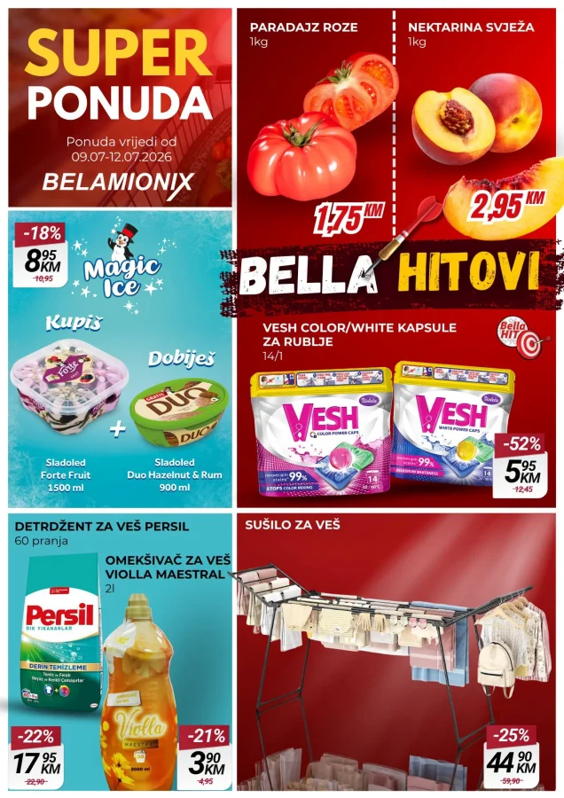 Belamionix: Super ponuda (od 09.07. do 12.07.2026)