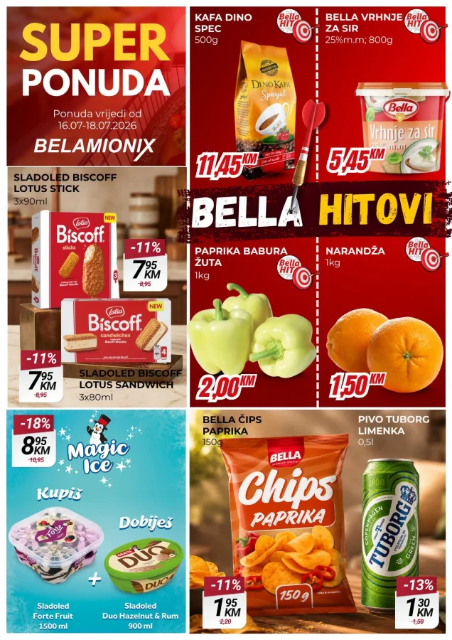 Belamionix: Super ponuda (od 16.07. do 18.07.2026)