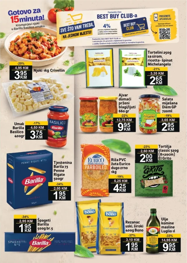 Best: Kataloška akcija