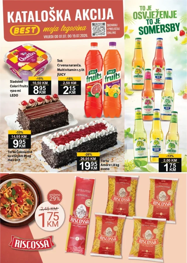 Best: Kataloška akcija (od 07.07. do 19.07.2026)