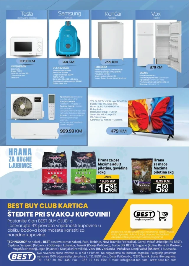 Best: Kataloška akcija (od 07.07. do 19.07.2026)