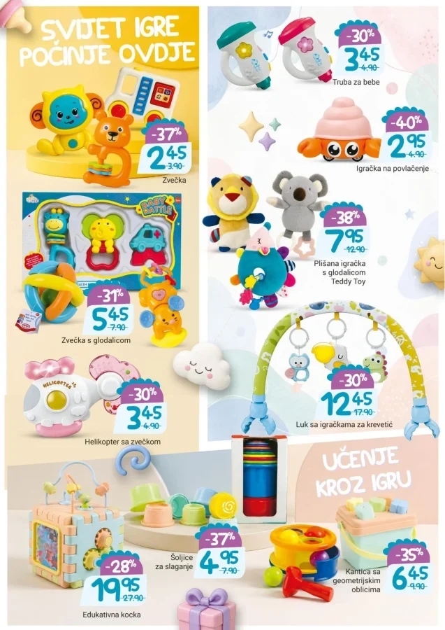 Bingo: Baby Boom (od 17.07. do 23.08.2026)