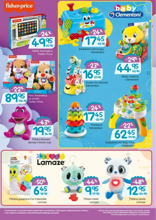 Bingo: Baby Boom (od 17.07. do 23.08.2026)