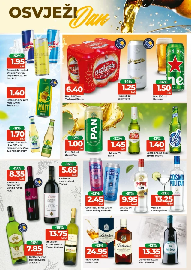 Bingo: Kataloška ponuda FBiH