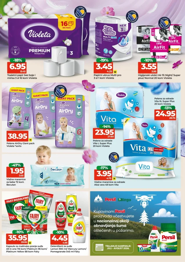 Bingo: Kataloška ponuda FBiH