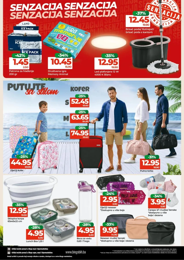 Bingo: Kataloška ponuda FBiH