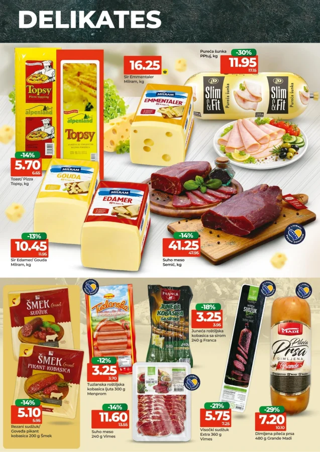 Bingo: Kataloška ponuda FBiH