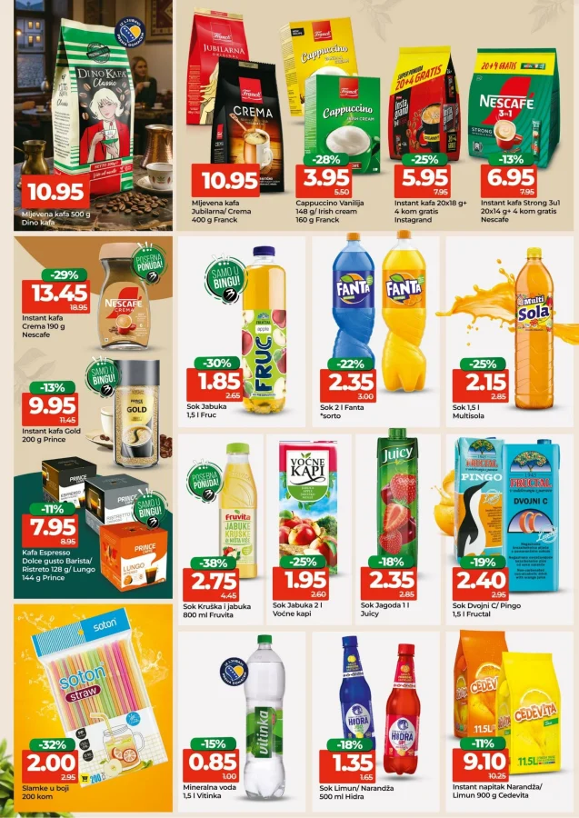 Bingo: Kataloška ponuda RS