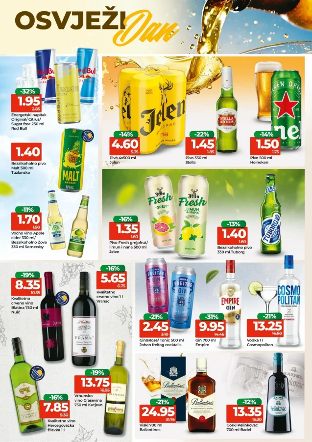 Bingo: Kataloška ponuda RS
