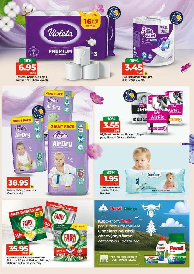 Bingo: Kataloška ponuda RS