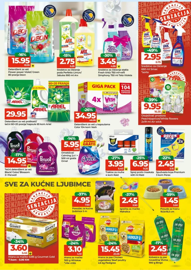 Bingo: Kataloška ponuda RS