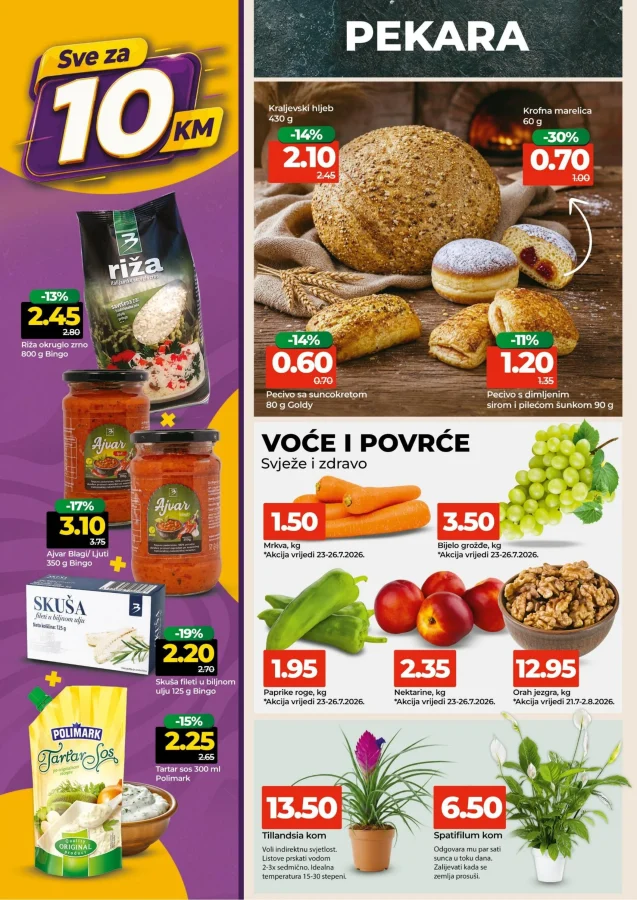 Bingo: Kataloška ponuda RS