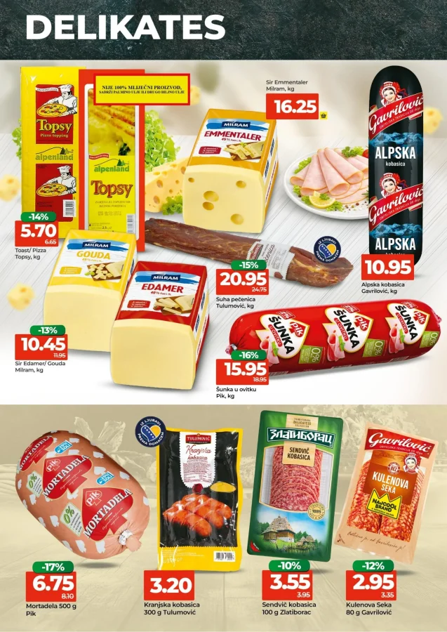 Bingo: Kataloška ponuda RS