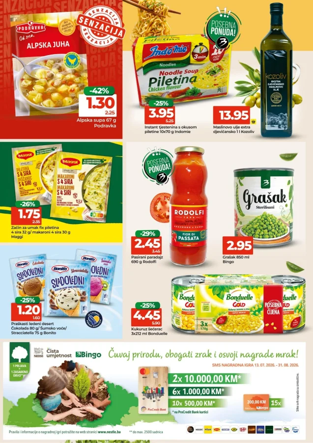 Bingo: Kataloška ponuda RS