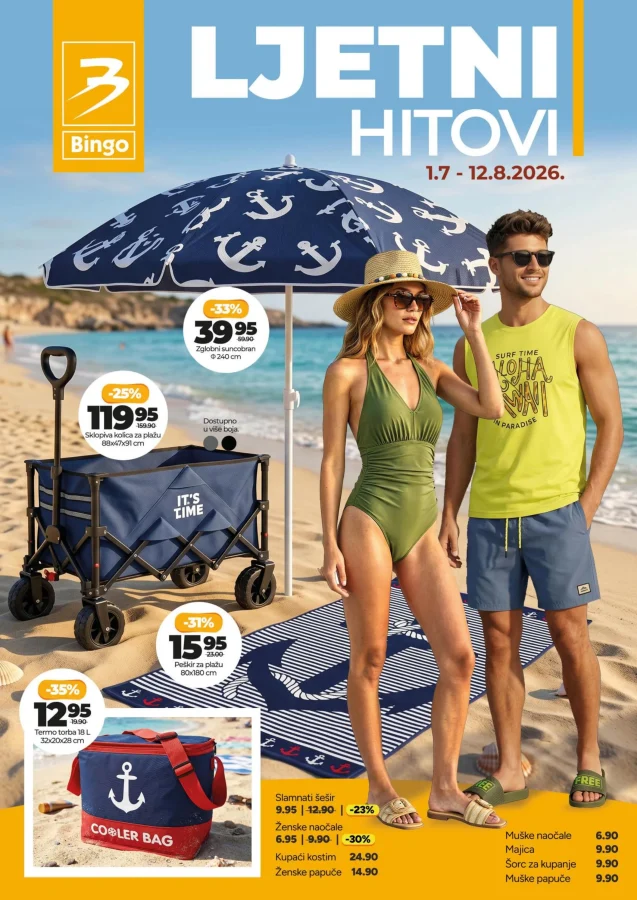 Bingo: Ljetni hitovi - Slika 1 Bingo: Ljetni hitovi