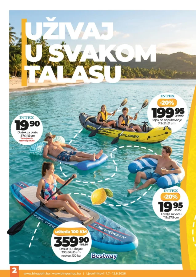 Bingo: Ljetni hitovi