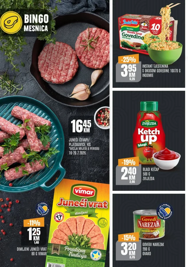 Bingo: Ponuda za kraj sedmice FBiH