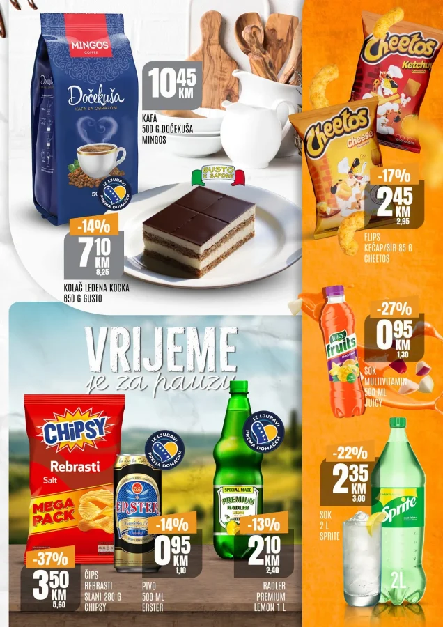 Bingo: Ponuda za kraj sedmice FBiH