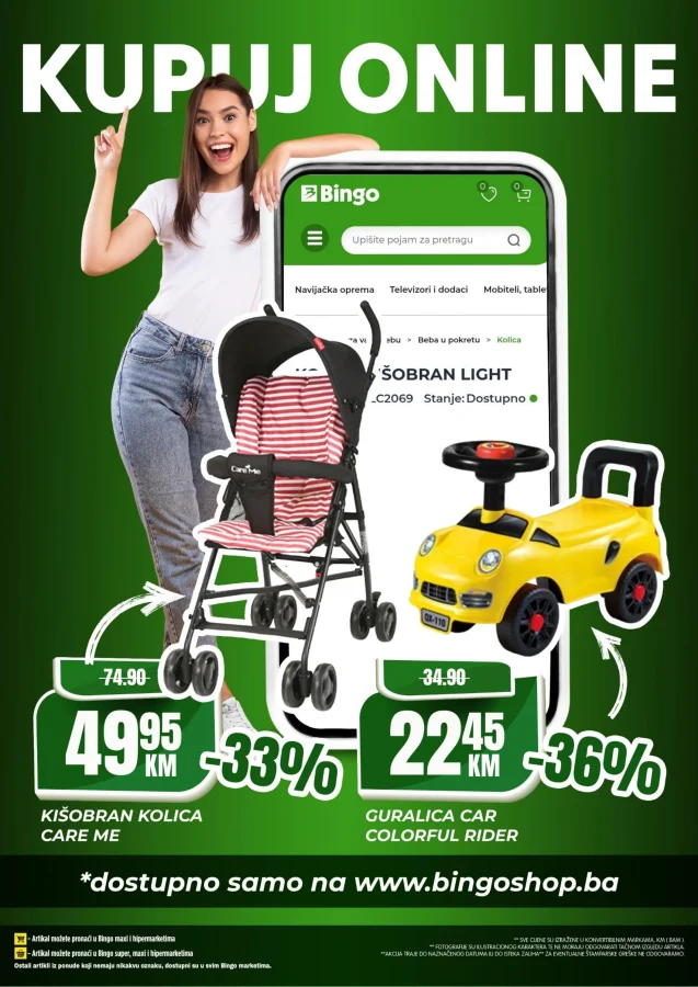 Bingo: Top ponuda za kraj sedmice FBiH