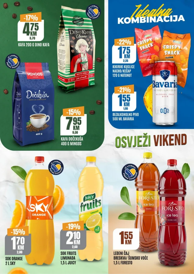Bingo: Top ponuda za kraj sedmice RS