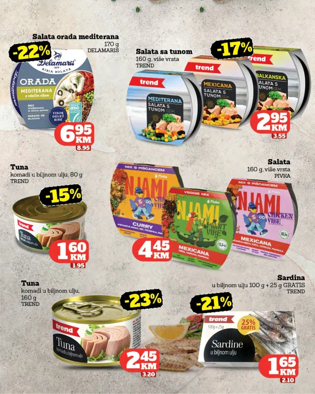 Crvena jabuka: Katalog