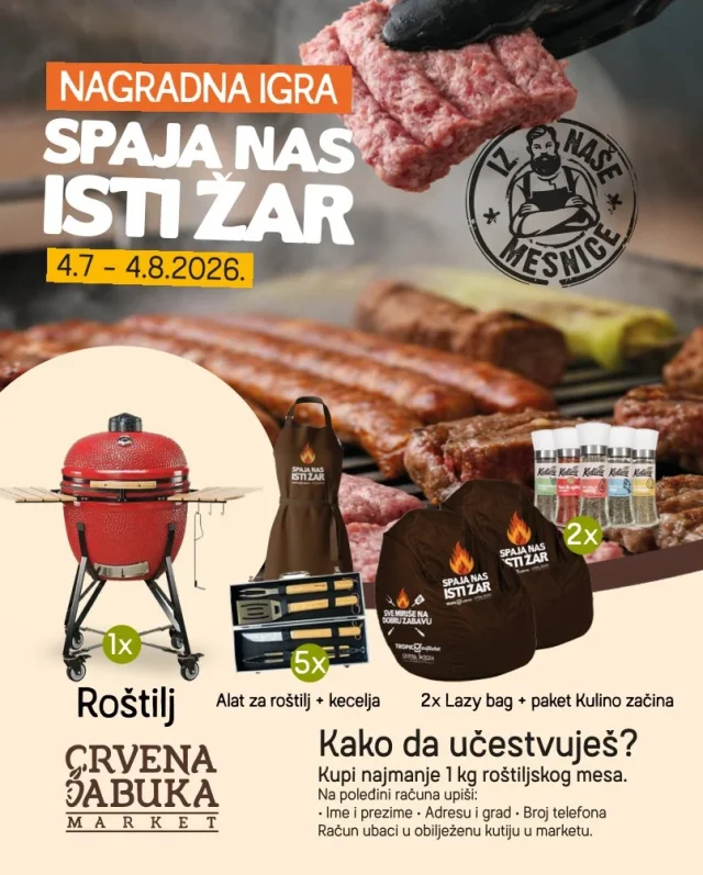 Crvena jabuka: Super BONbonjera