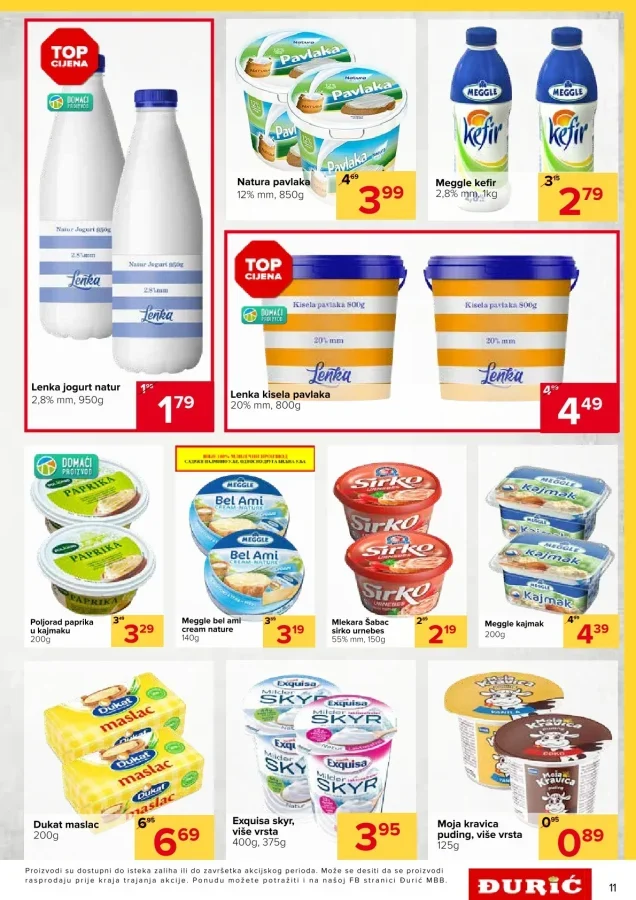 Đurić: Akcijski katalog (od 02.07. do 15.07.2026)