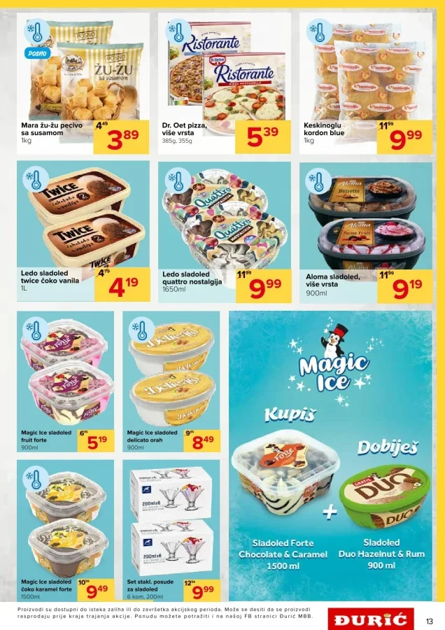 Đurić: Akcijski katalog (od 02.07. do 15.07.2026)