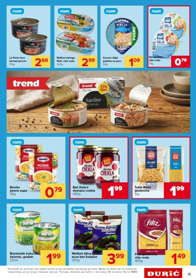 Đurić: Akcijski katalog (od 02.07. do 15.07.2026)
