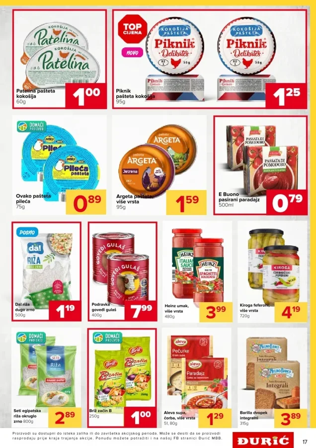 Đurić: Akcijski katalog (od 02.07. do 15.07.2026)