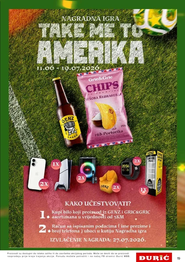Đurić: Akcijski katalog (od 02.07. do 15.07.2026)