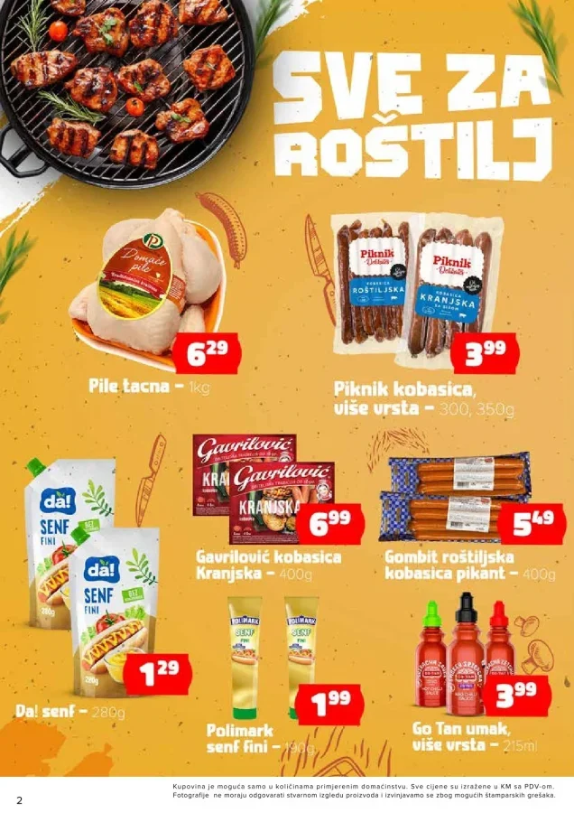 Đurić: Akcijski katalog (od 02.07. do 15.07.2026)
