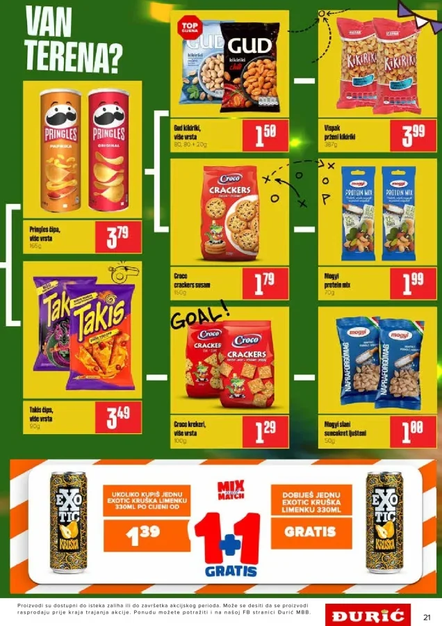 Đurić: Akcijski katalog (od 02.07. do 15.07.2026)