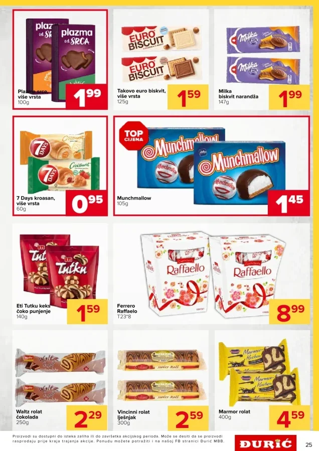 Đurić: Akcijski katalog (od 02.07. do 15.07.2026)
