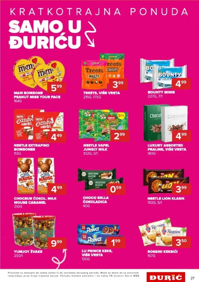 Đurić: Akcijski katalog (od 02.07. do 15.07.2026)