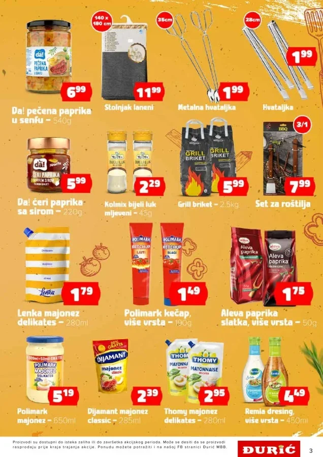 Đurić: Akcijski katalog (od 02.07. do 15.07.2026)