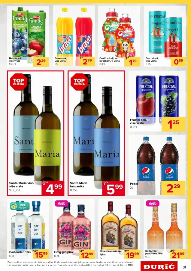 Đurić: Akcijski katalog (od 02.07. do 15.07.2026)