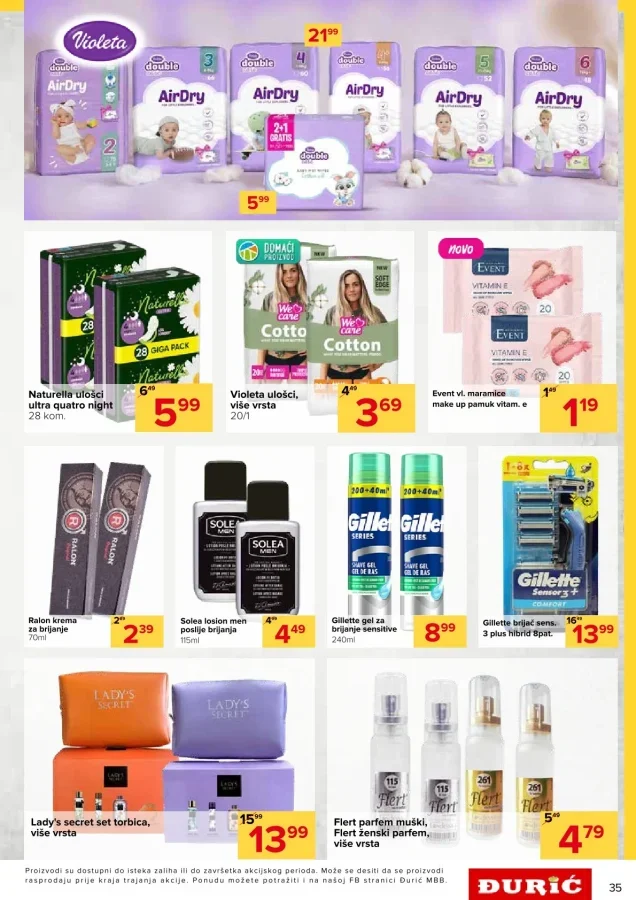 Đurić: Akcijski katalog (od 02.07. do 15.07.2026)