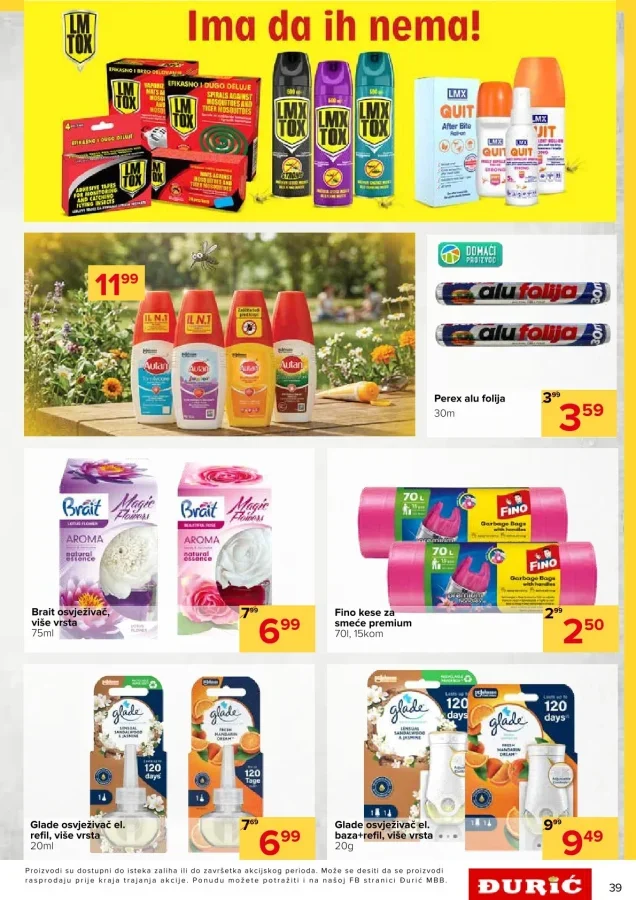 Đurić: Akcijski katalog (od 02.07. do 15.07.2026)