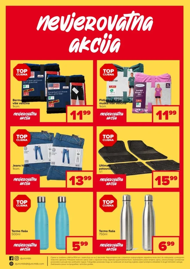 Đurić: Akcijski katalog (od 02.07. do 15.07.2026)