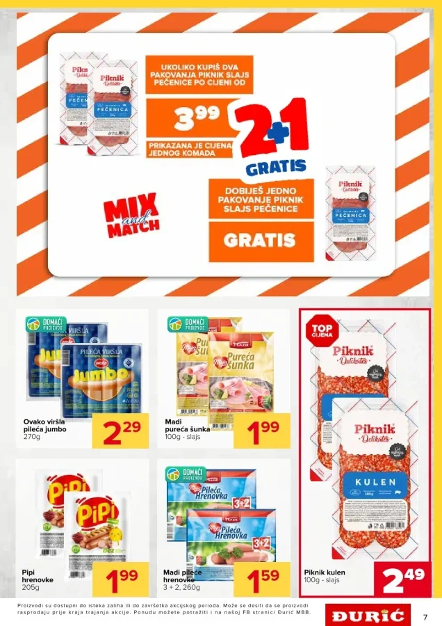 Đurić: Akcijski katalog (od 02.07. do 15.07.2026)